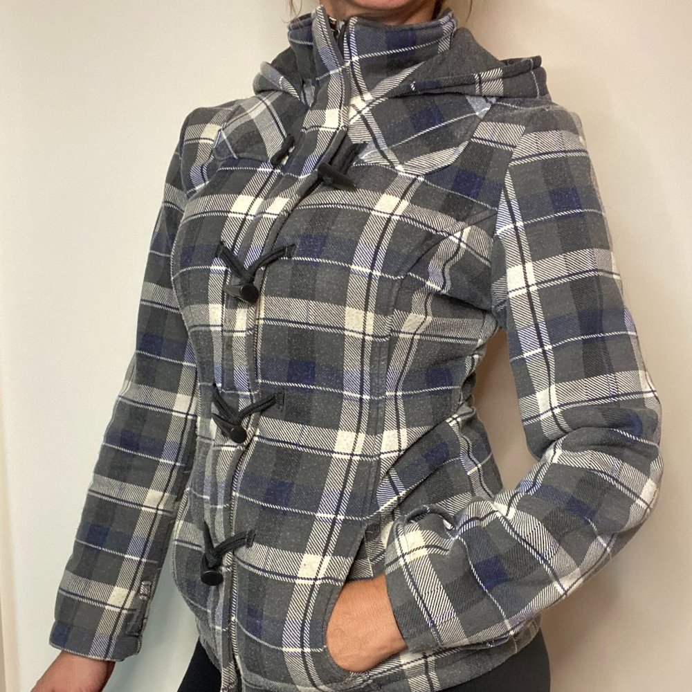Plaid Jacket